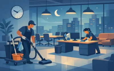 After Hours Office Cleaning That Works