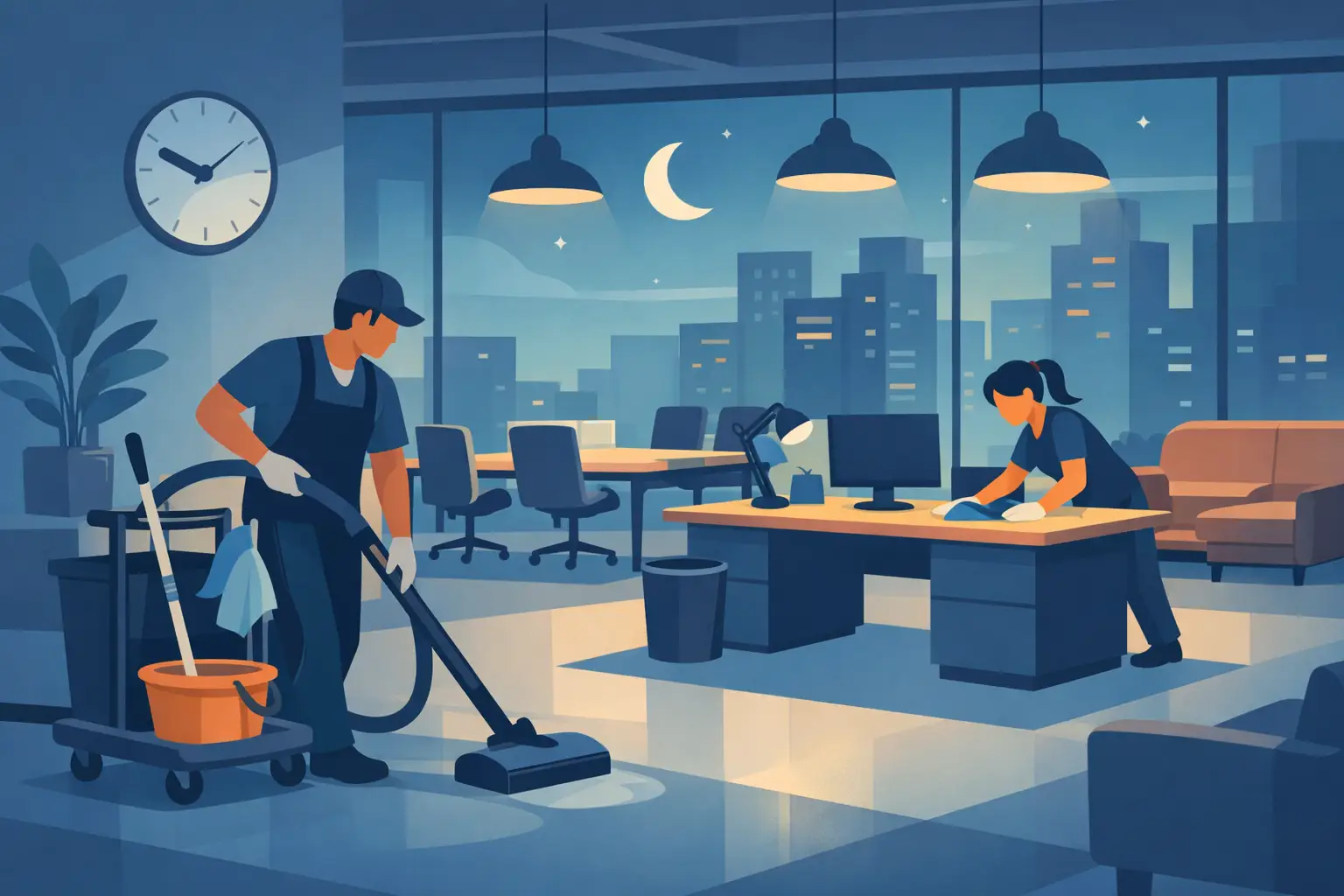 After Hours Office Cleaning That Works After Hours Office Cleaning That Works