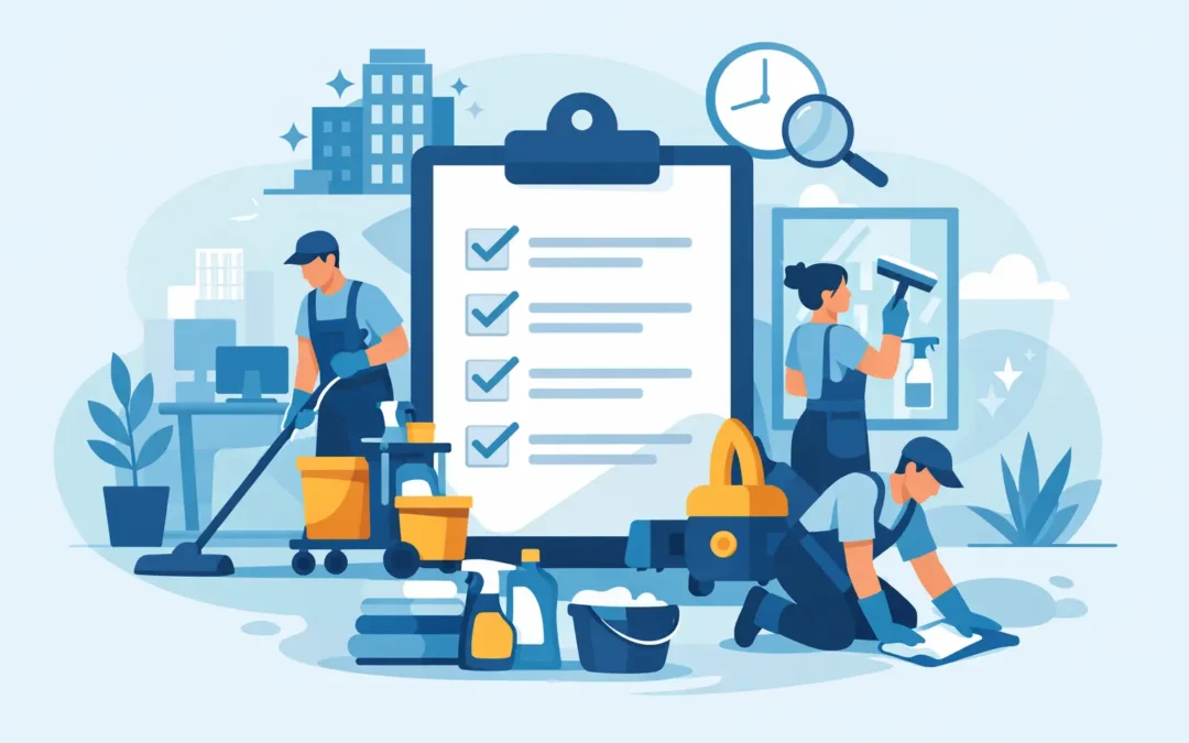 Commercial Cleaning Scope of Work Explained