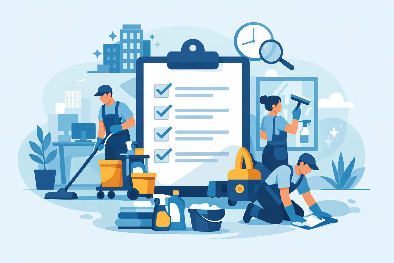 Commercial Cleaning Scope of Work Explained