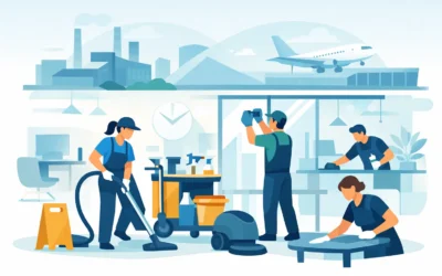 Commercial Cleaning Services That Fit Operations