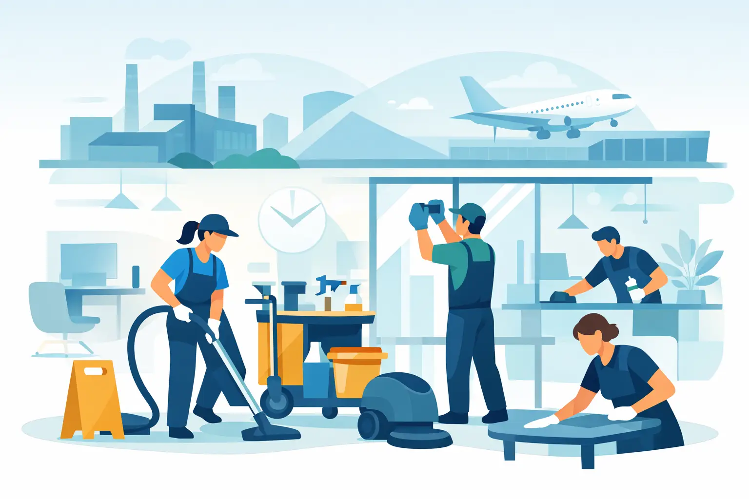 Commercial Cleaning Services That Fit Operations Commercial Cleaning Services That Fit Operations