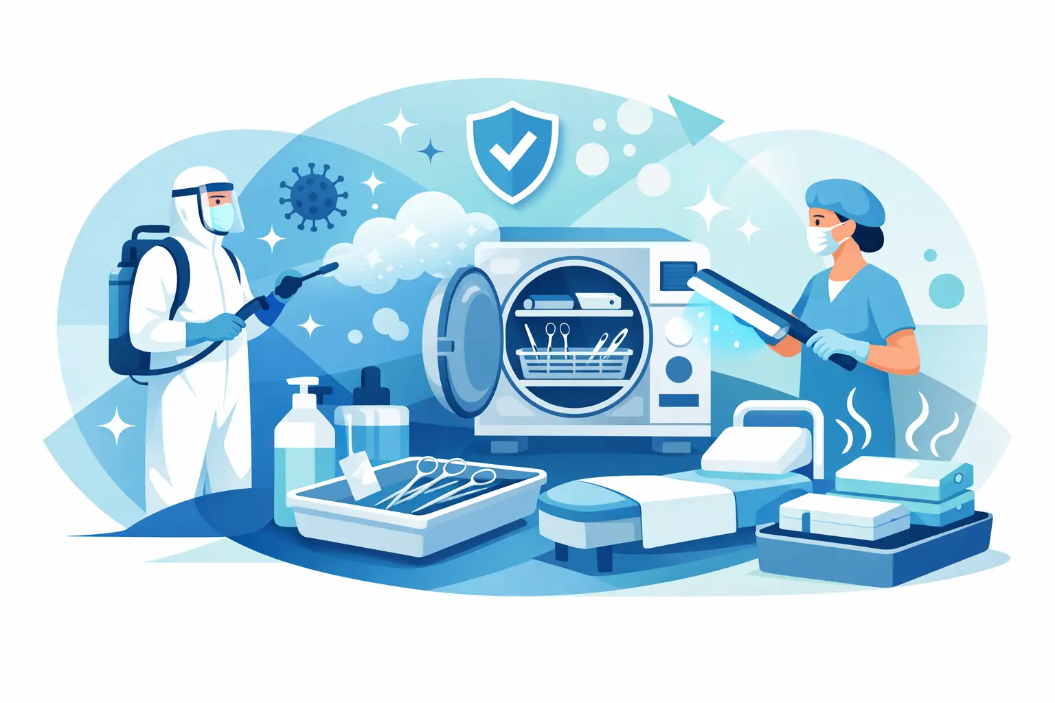 Disinfection and Sterilization Services Disinfection and Sterilization Services