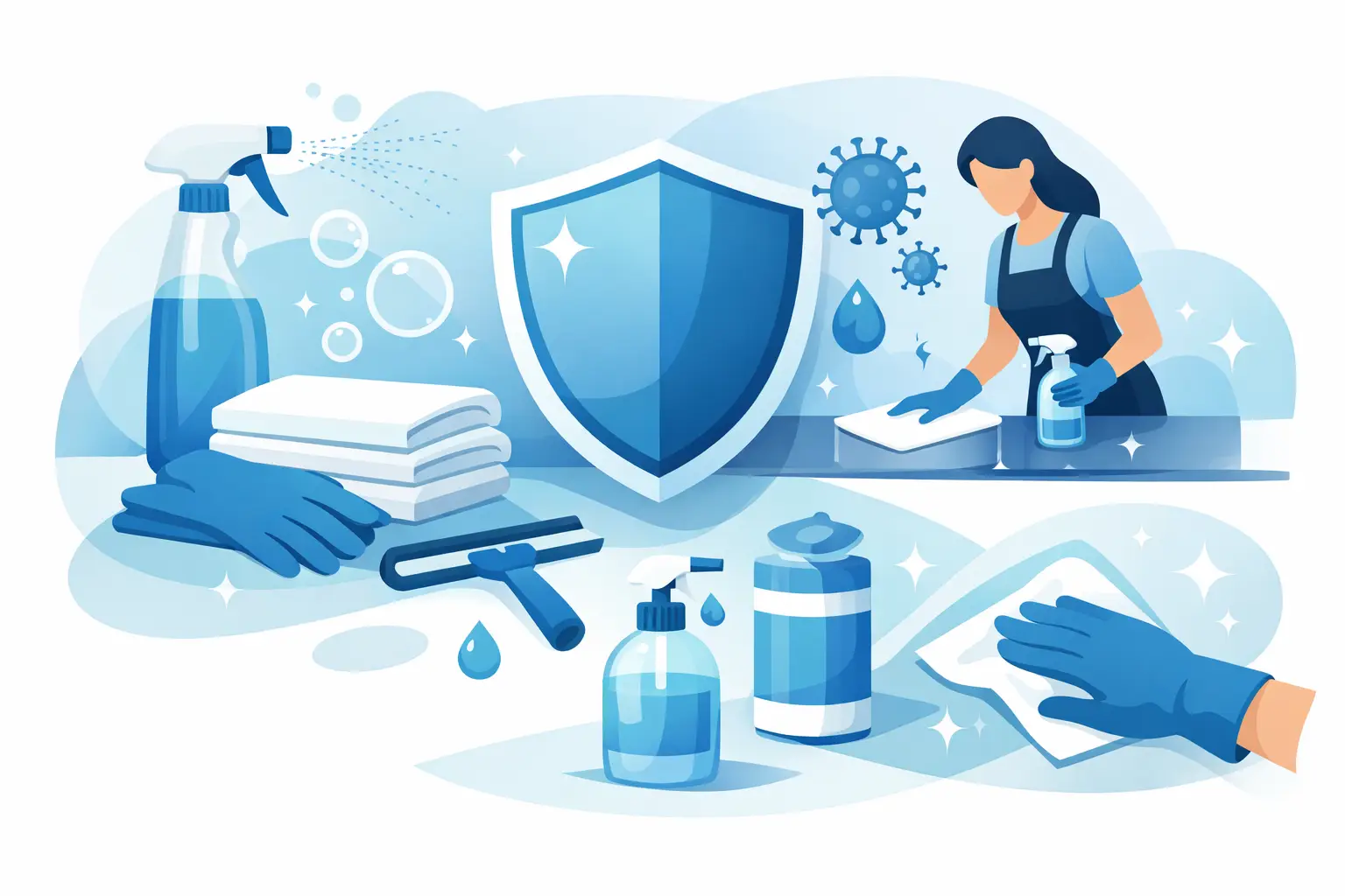 How to Clean Sanitize and Disinfect How to Clean Sanitize and Disinfect
