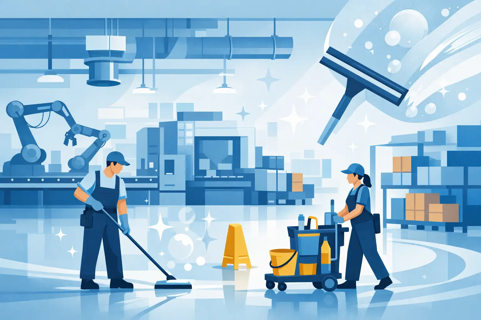 Manufacturing Facility Cleaning That Works Manufacturing Facility Cleaning That Works