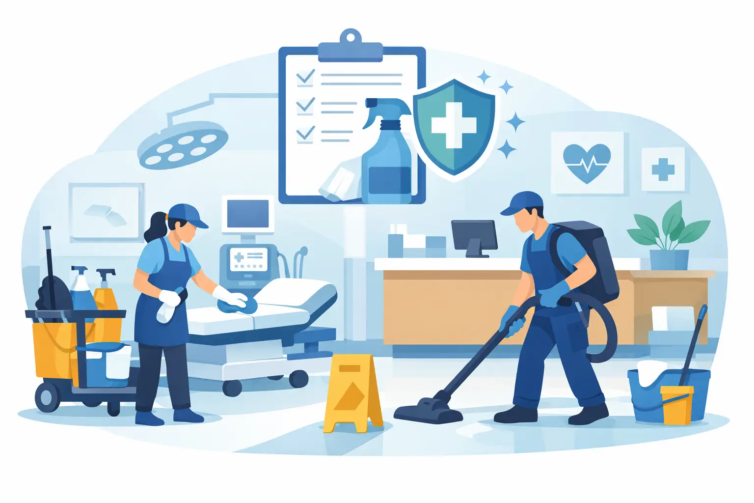 Medical Clinic Cleaning Services That Fit Medical Clinic Cleaning Services That Fit