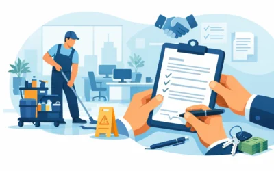 Office Janitorial Service Contract Basics