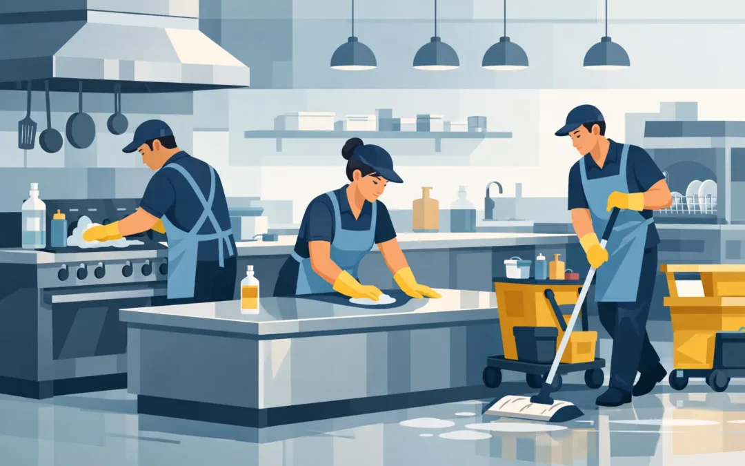 Restaurant Kitchen Cleaning Services That Work