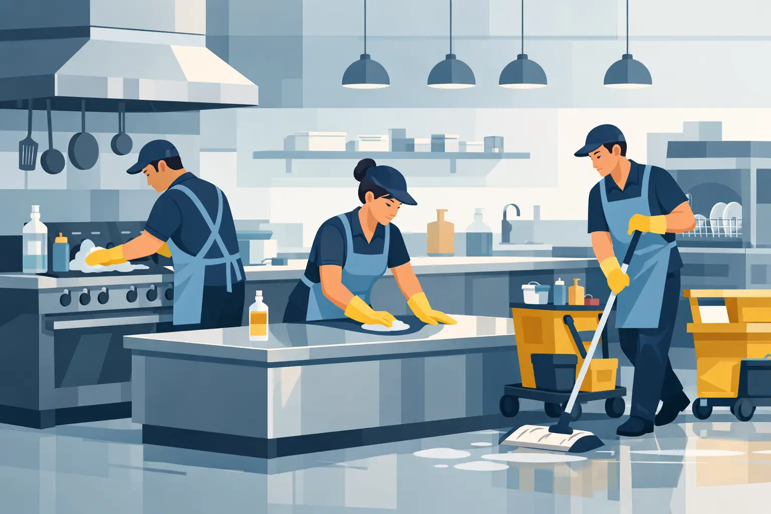 Restaurant Kitchen Cleaning Services That Work Restaurant Kitchen Cleaning Services That Work