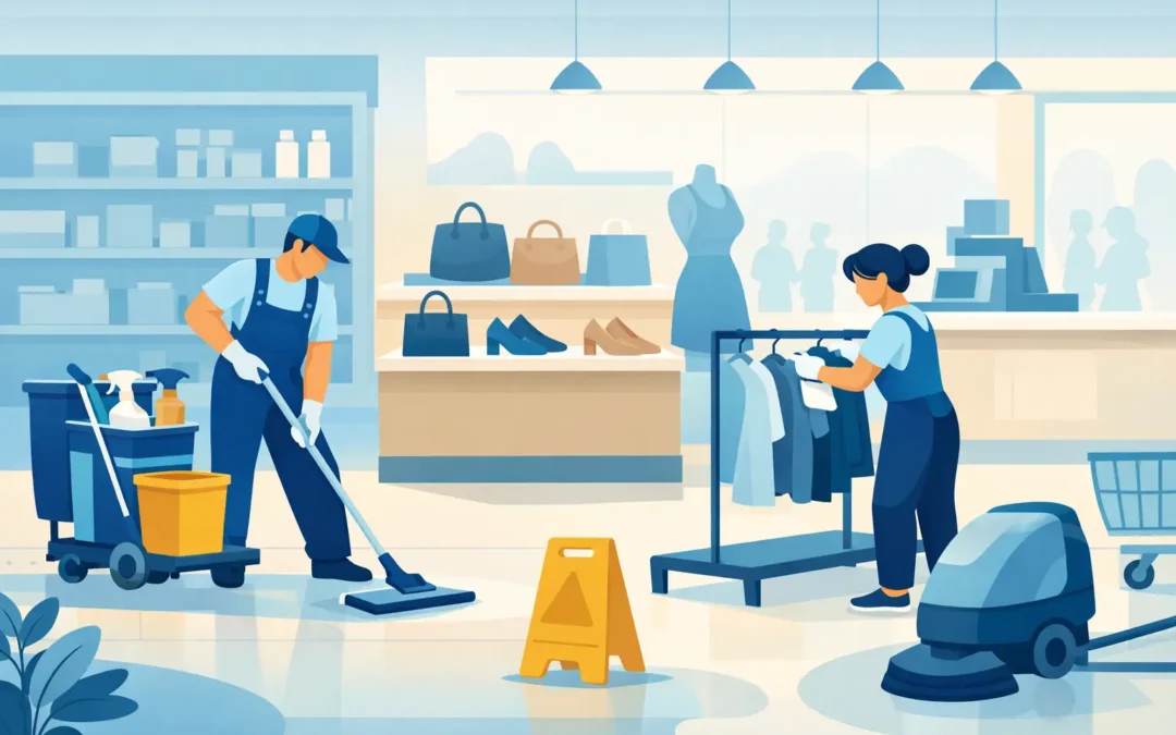 Retail Store Cleaning Services That Fit Operations