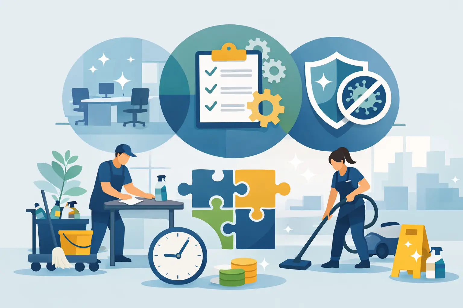 What a Custom Commercial Cleaning Plan Solves What a Custom Commercial Cleaning Plan Solves