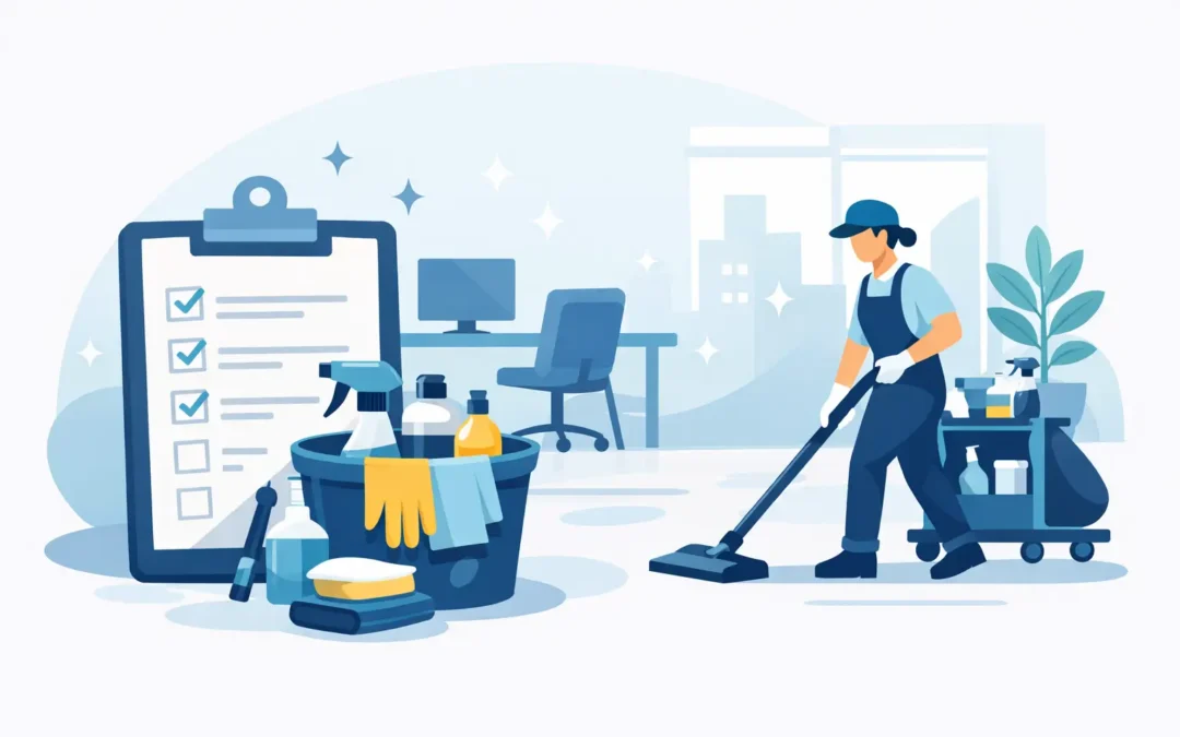Best Office Cleaning Checklist for Workplaces