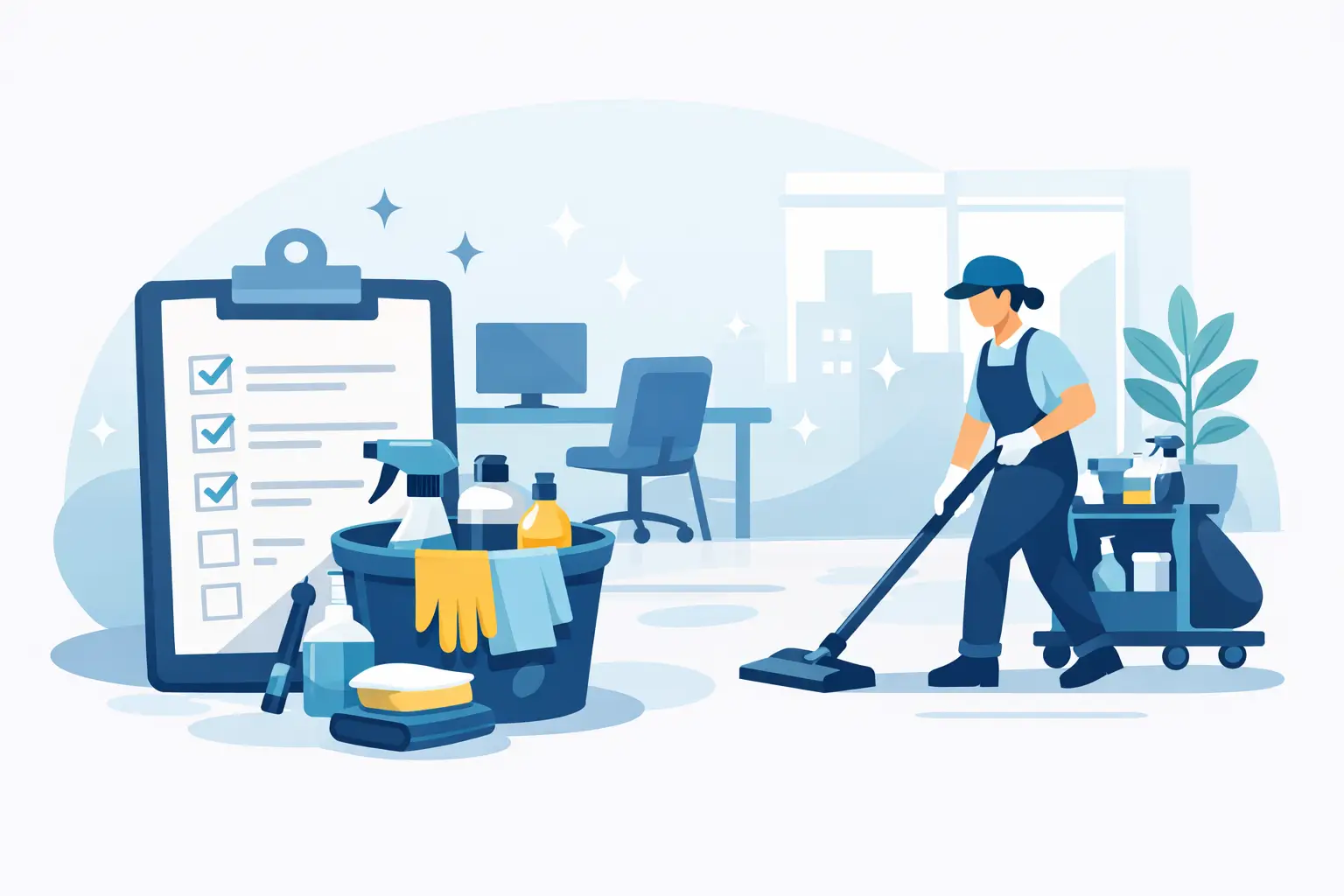Best Office Cleaning Checklist for Workplaces