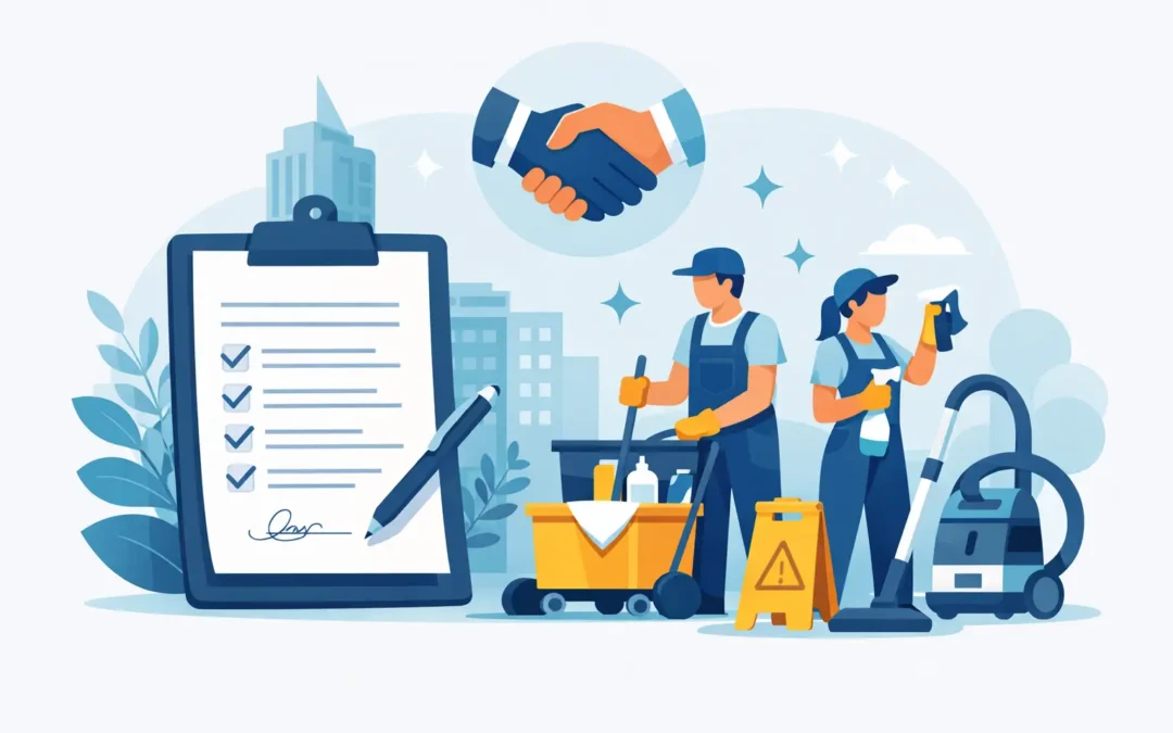 Commercial Cleaning Contract Guide