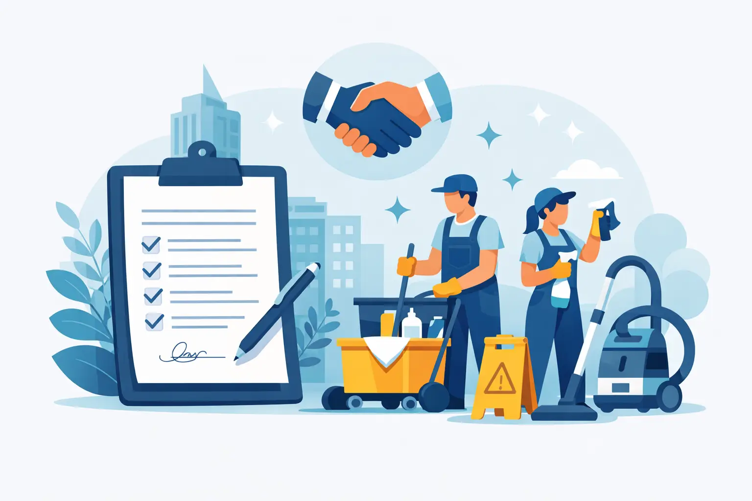 Commercial Cleaning Contract Guide Commercial Cleaning Contract Guide