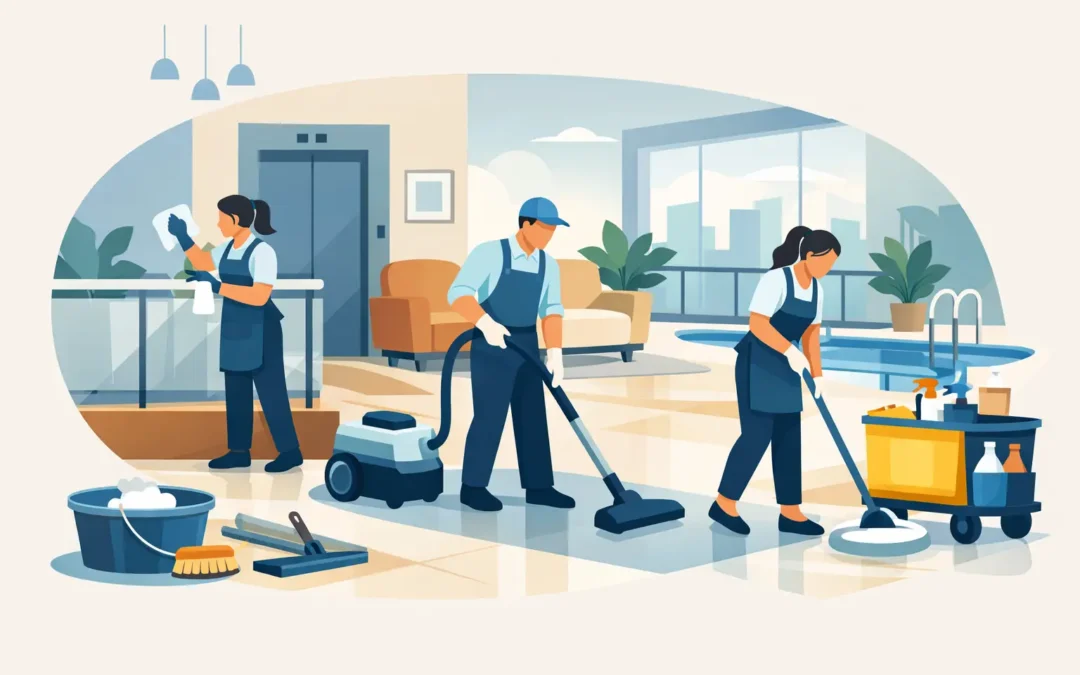 Condo Common Area Cleaning That Holds Up