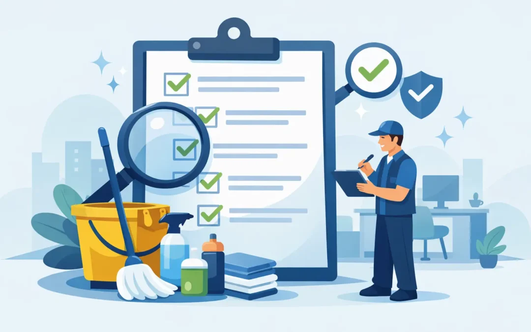 Facility Cleaning Inspection Checklist Tips