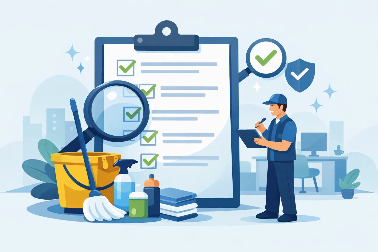 Facility Cleaning Inspection Checklist Tips