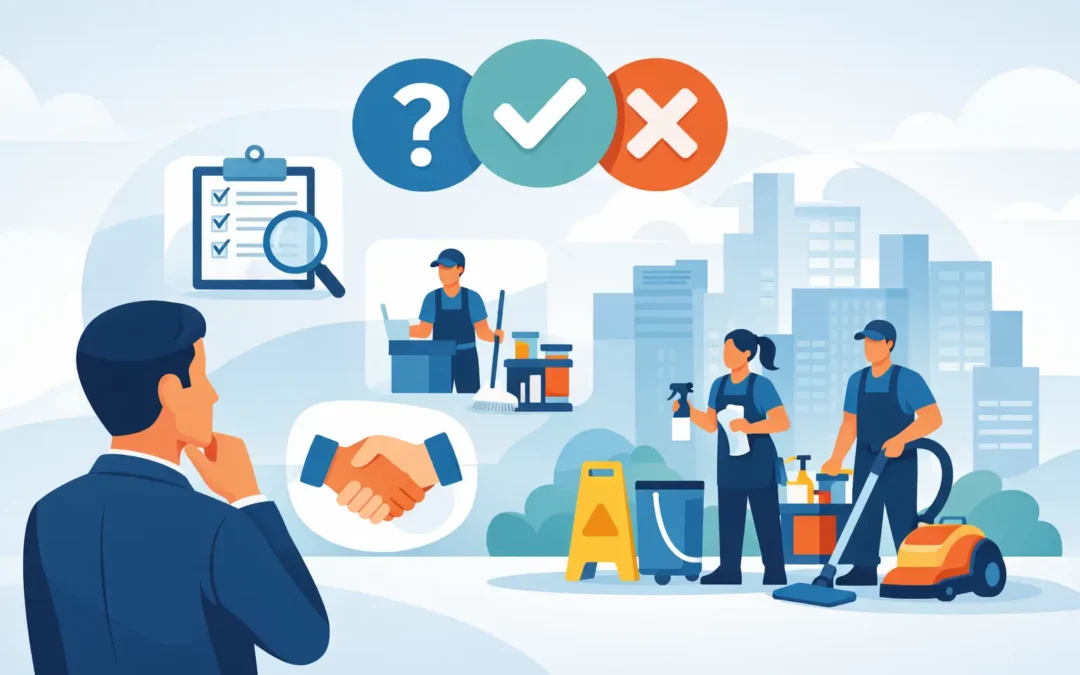 How to Choose a Janitorial Company
