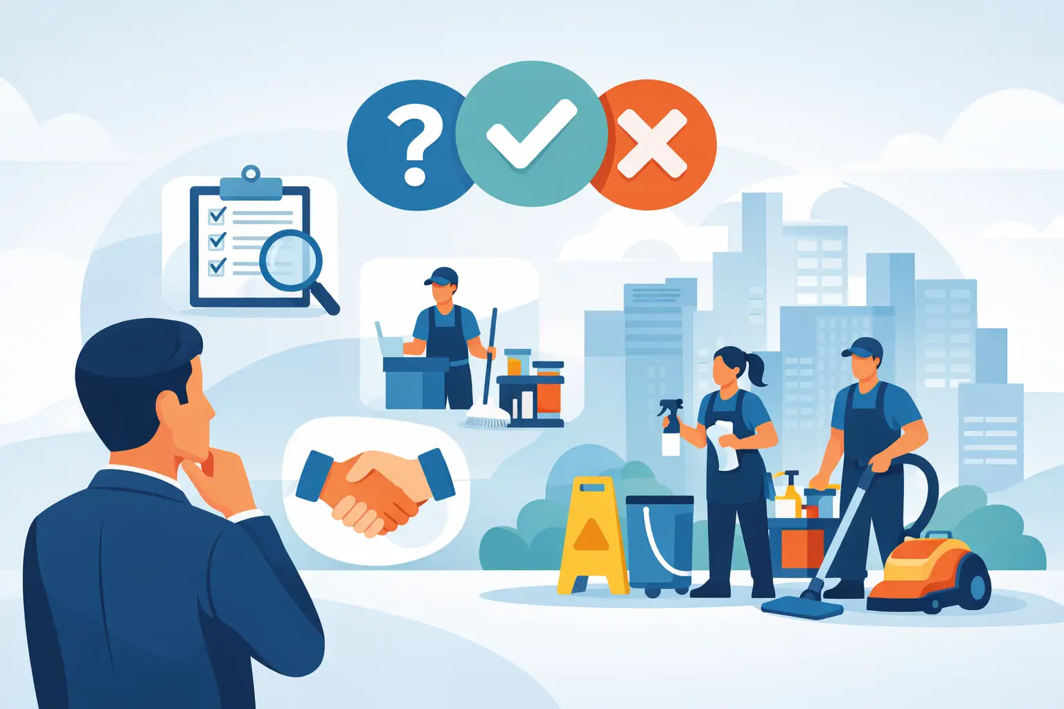 How to Choose a Janitorial Company How to Choose a Janitorial Company