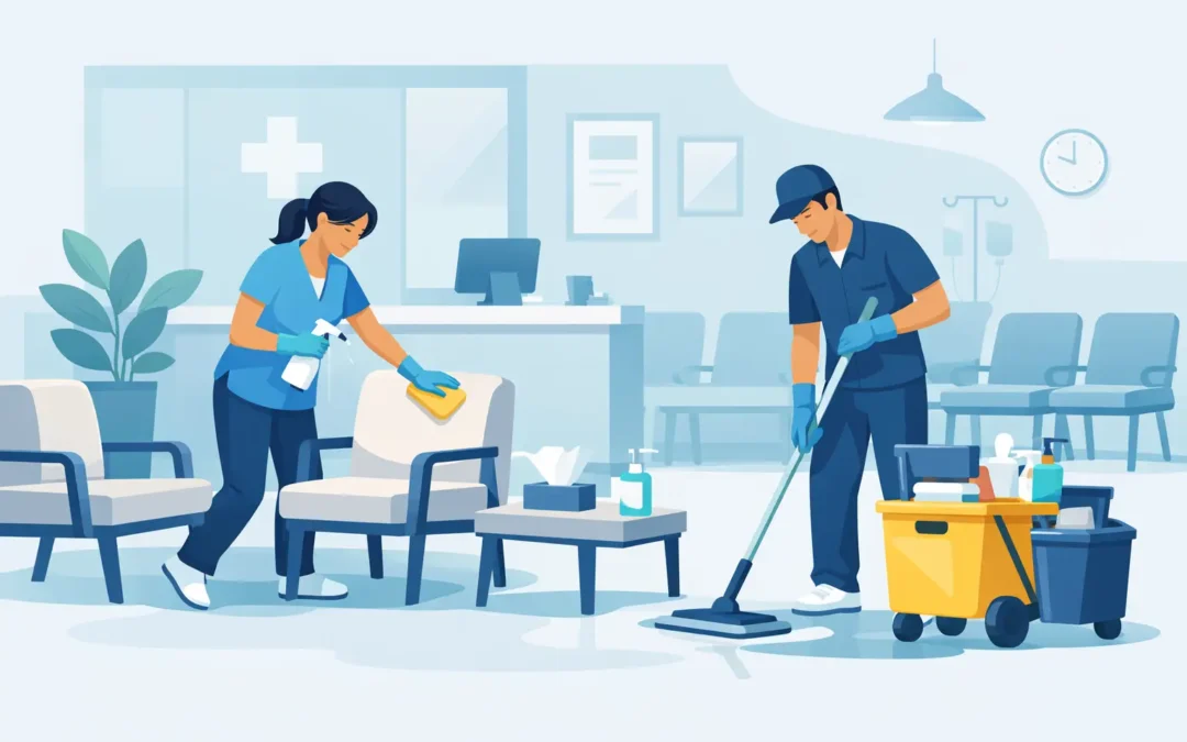 How to Clean Medical Waiting Rooms Right
