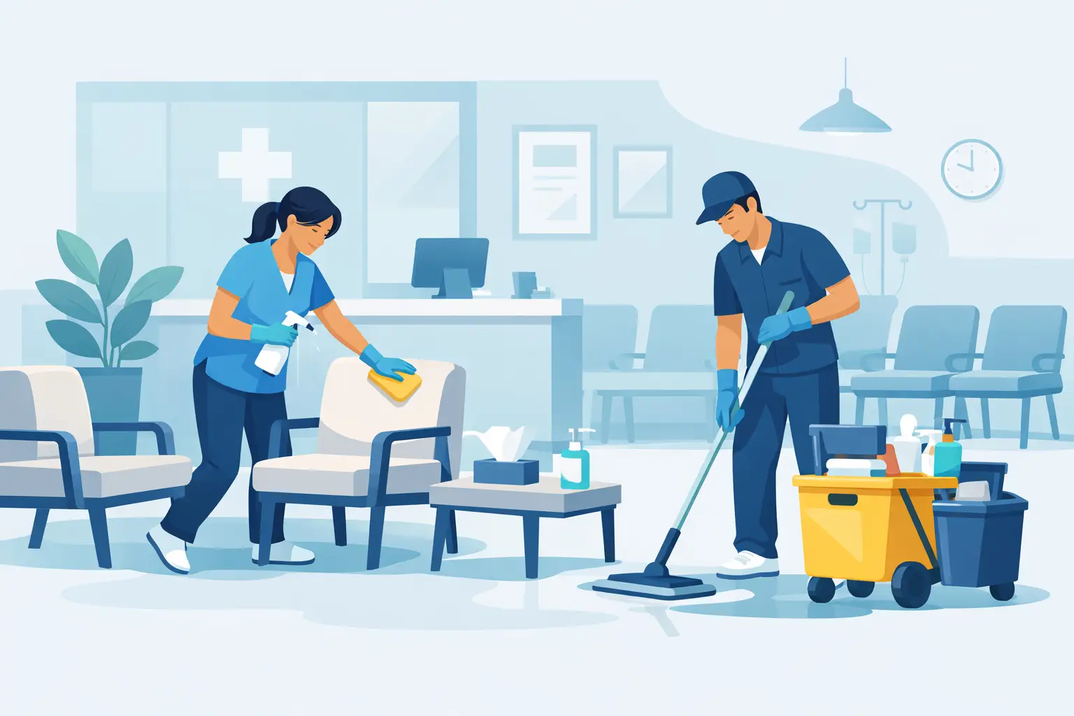 How to Clean Medical Waiting Rooms Right How to Clean Medical Waiting Rooms Right