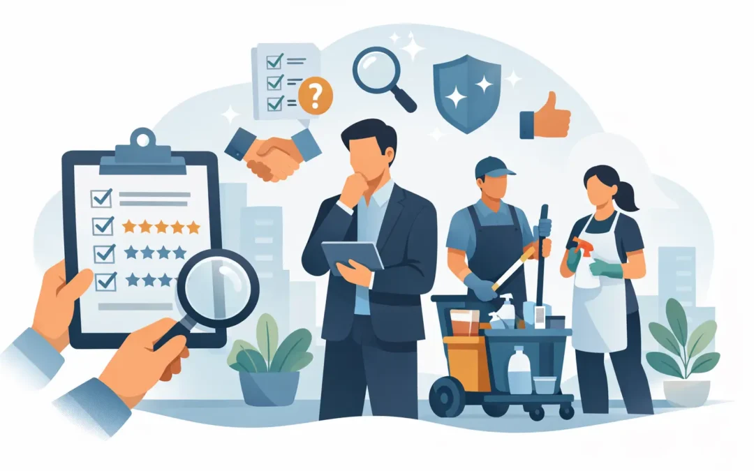 How to Evaluate Cleaning Vendors