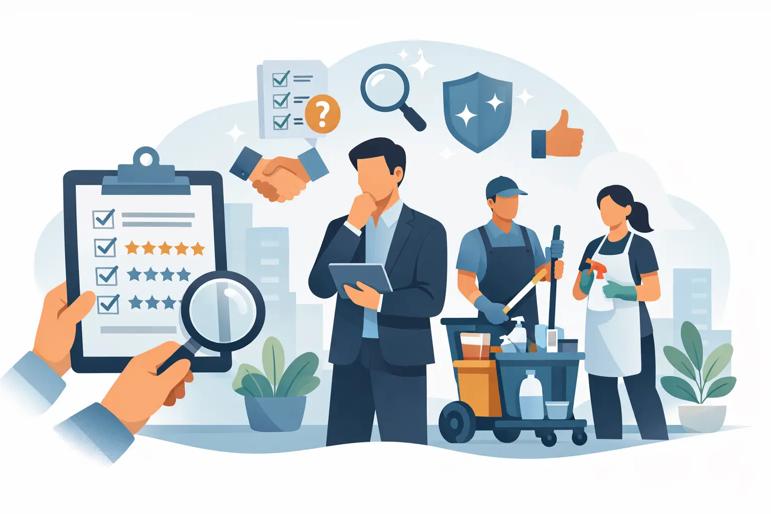 How to Evaluate Cleaning Vendors How to Evaluate Cleaning Vendors