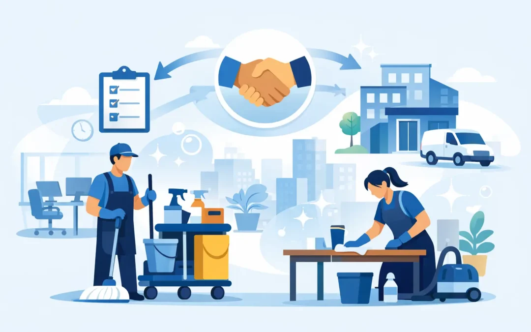 How to Outsource Office Cleaning Right