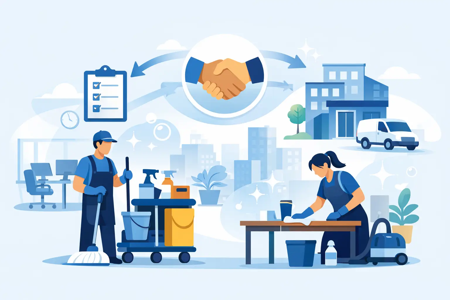 How to Outsource Office Cleaning Right