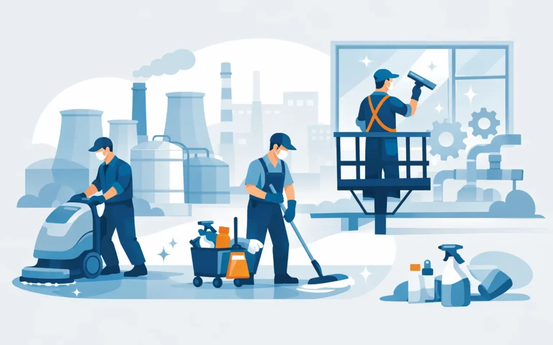 Industrial Facility Cleaning Protocols That Work