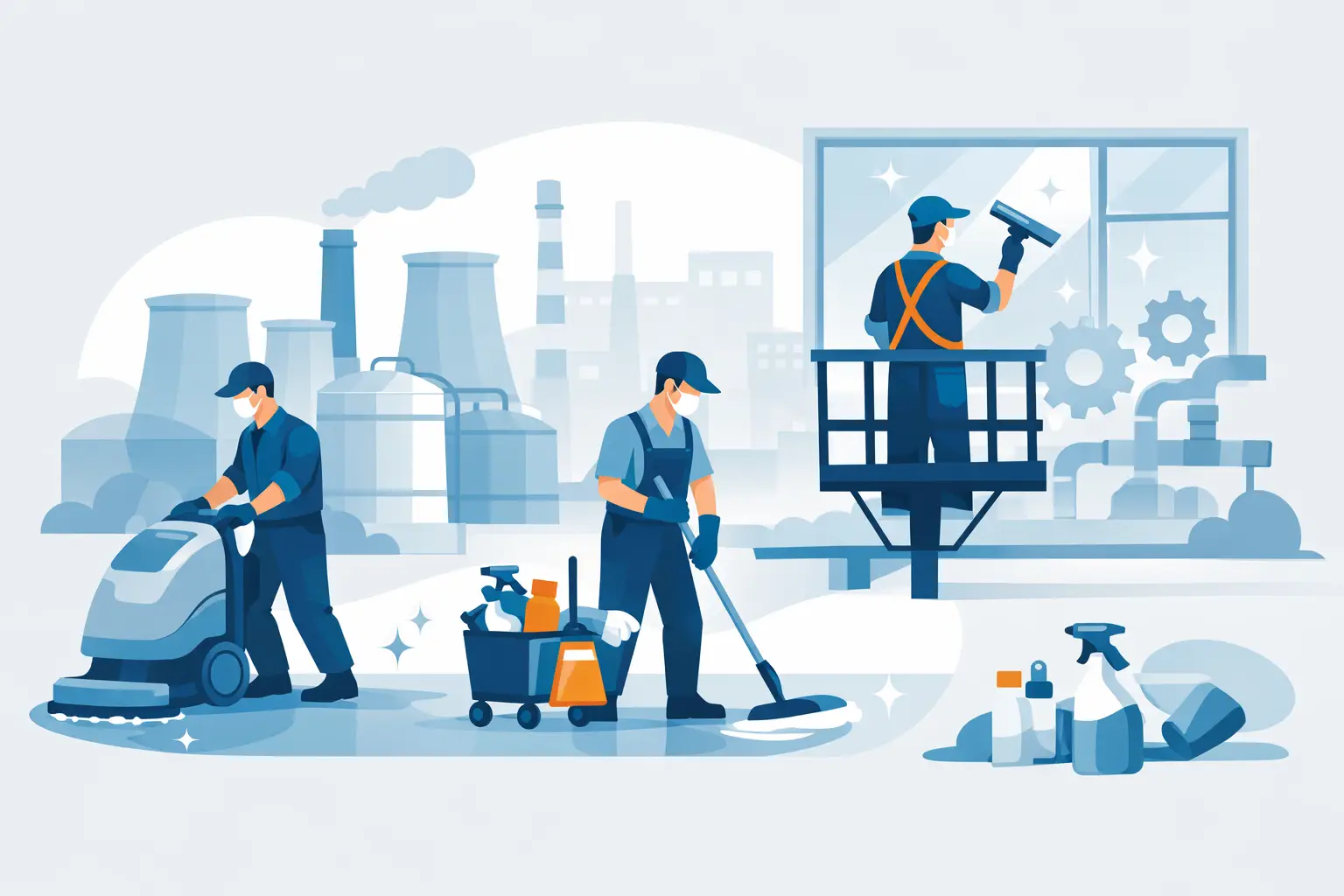 Industrial Facility Cleaning Protocols That Work Industrial Facility Cleaning Protocols That Work