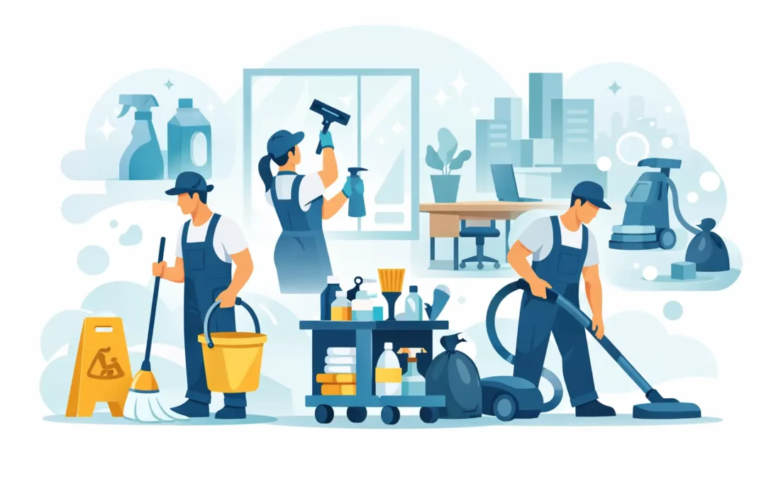 What Does Janitorial Service Include?