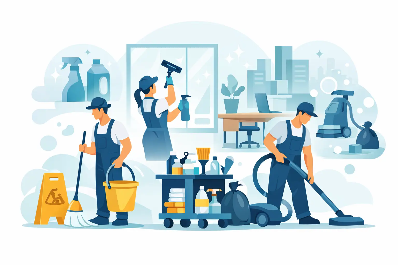 What Does Janitorial Service Include? What Does Janitorial Service Include?