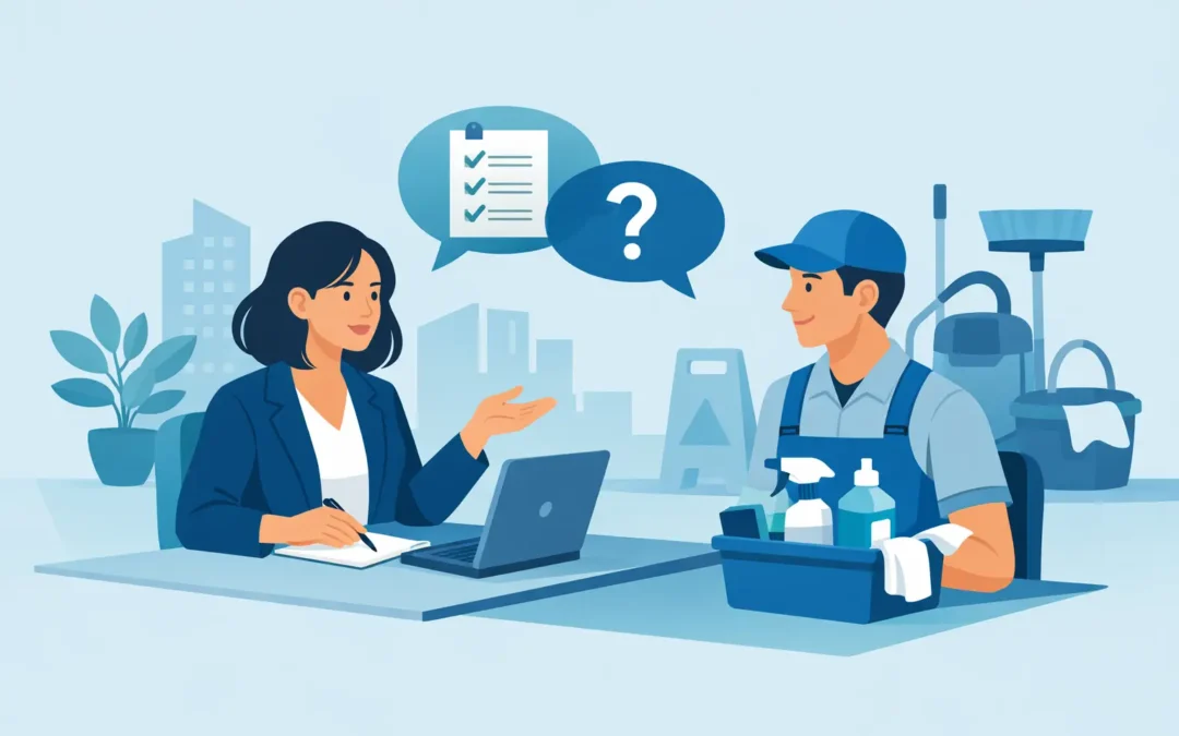 What to Ask Cleaning Contractors First