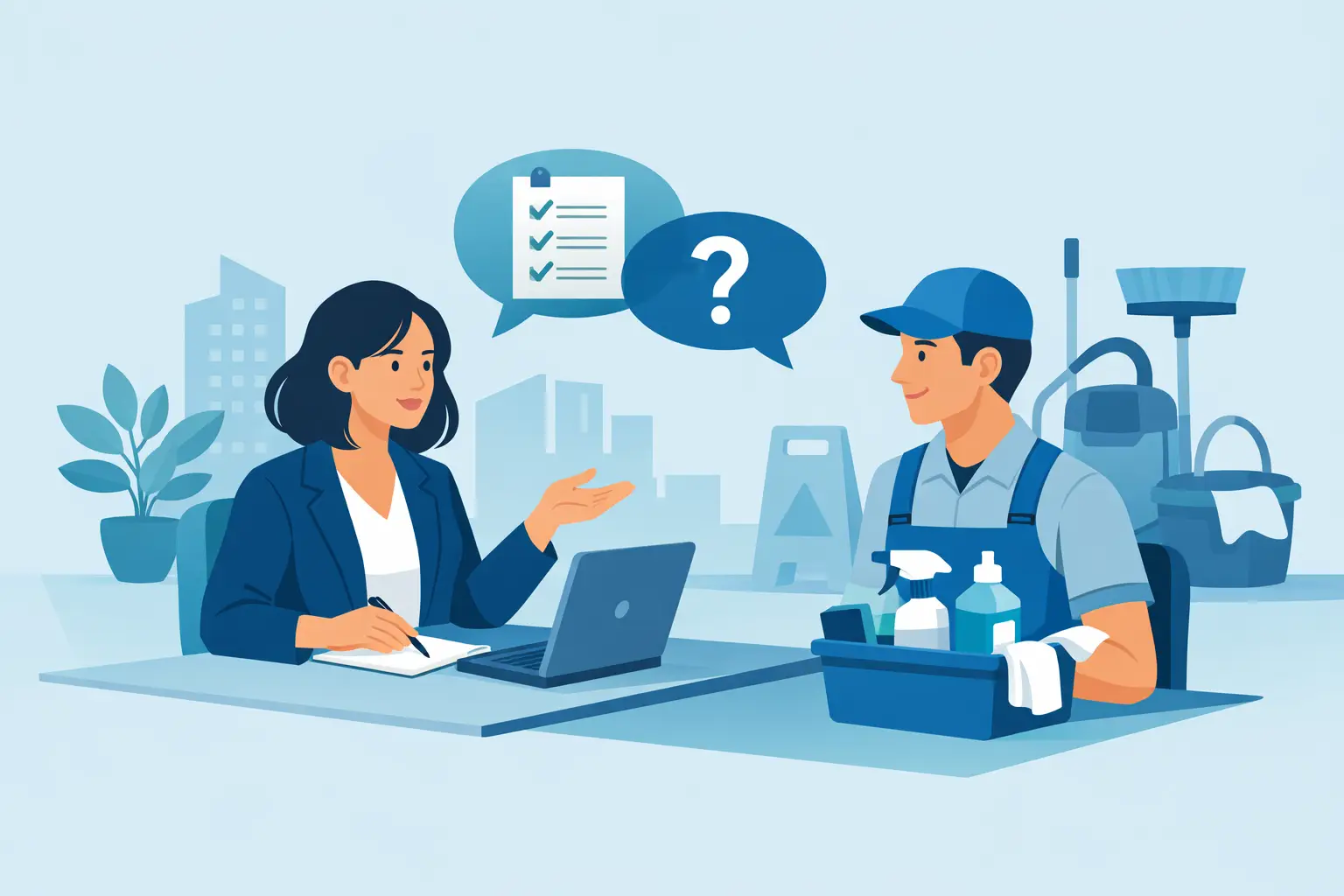 What to Ask Cleaning Contractors First What to Ask Cleaning Contractors First