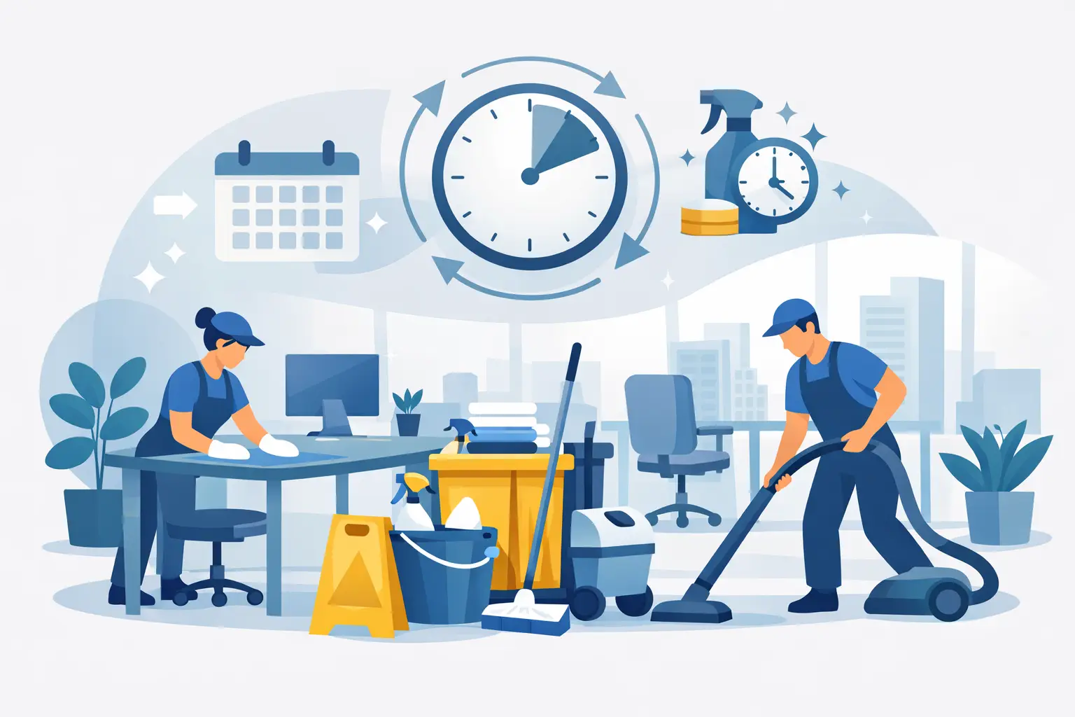 Best Cleaning Schedule for Offices That Work Best Cleaning Schedule for Offices That Work