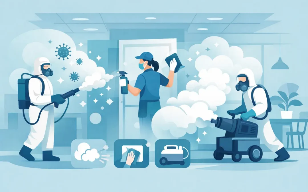 Best Commercial Disinfection Methods for Facilities