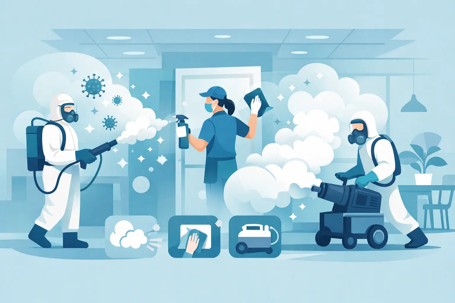 Best Commercial Disinfection Methods for Facilities