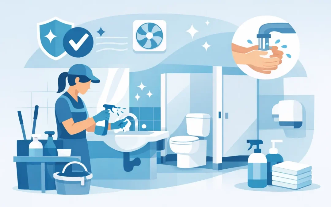 Best Practices for Restroom Sanitation at Work