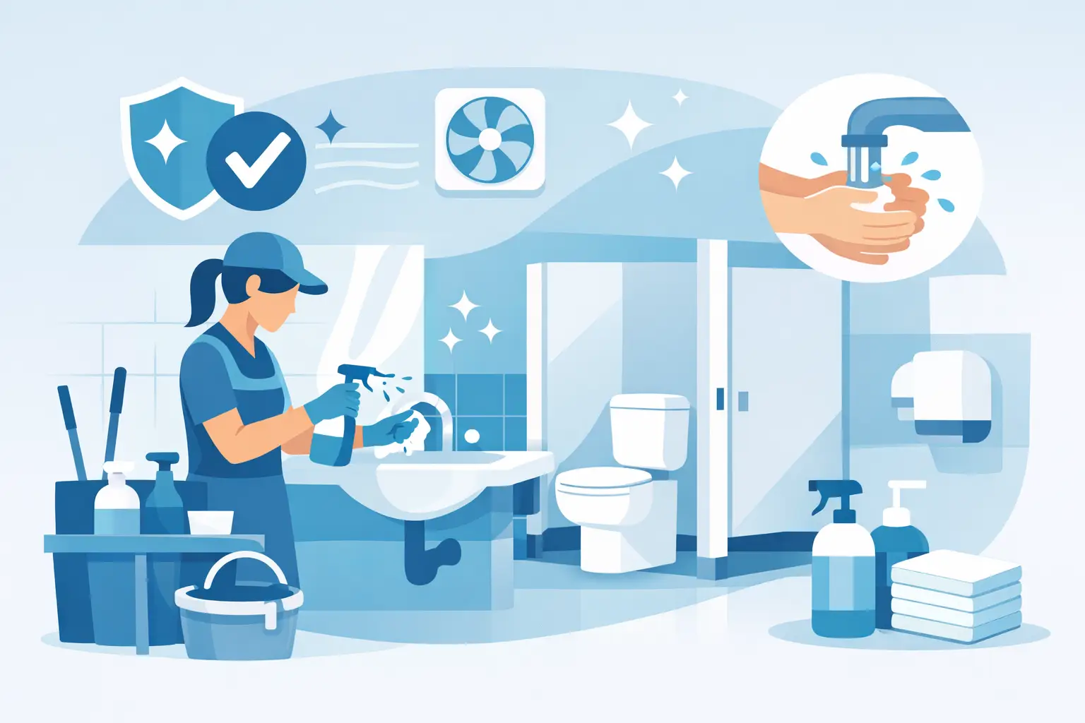 Best Practices for Restroom Sanitation at Work