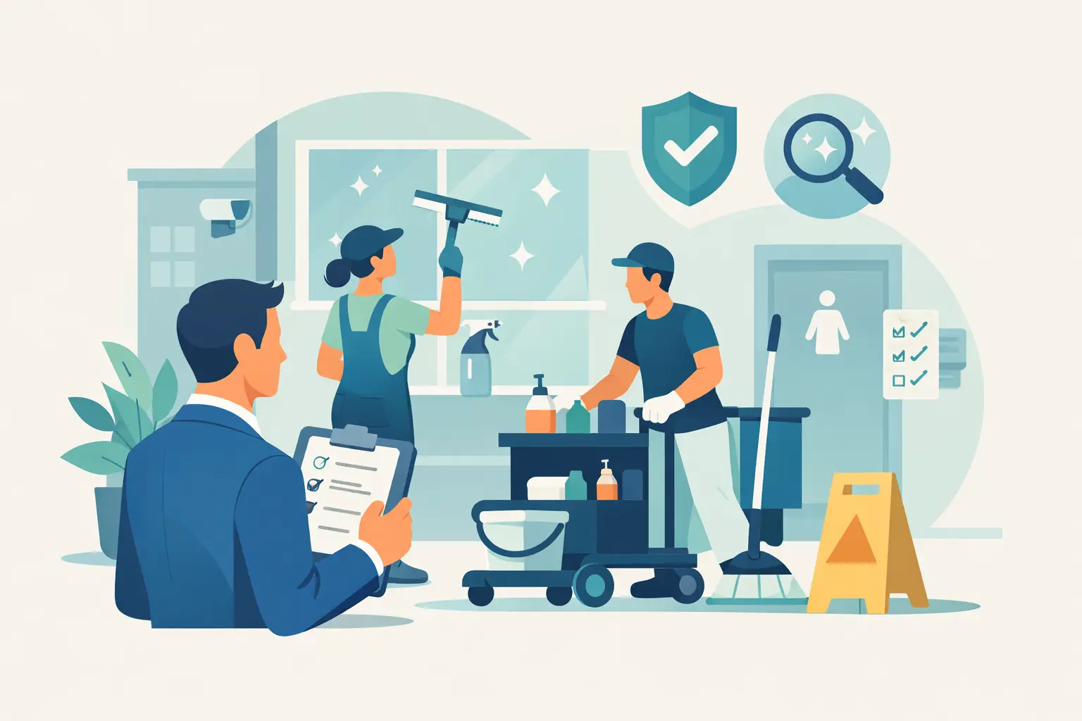 Facility Cleaning Compliance Guide for Managers Facility Cleaning Compliance Guide for Managers