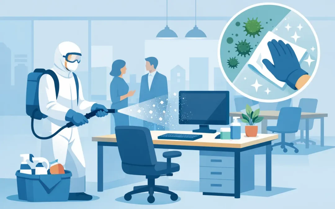 How Often Should Offices Be Disinfected?