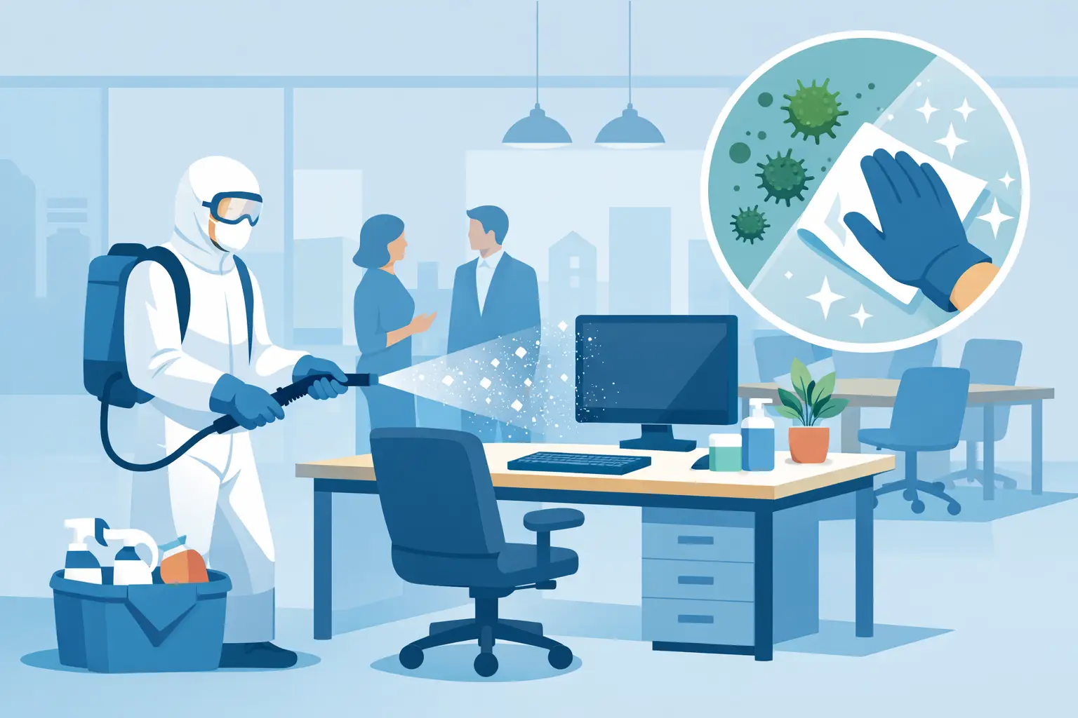 How Often Should Offices Be Disinfected?