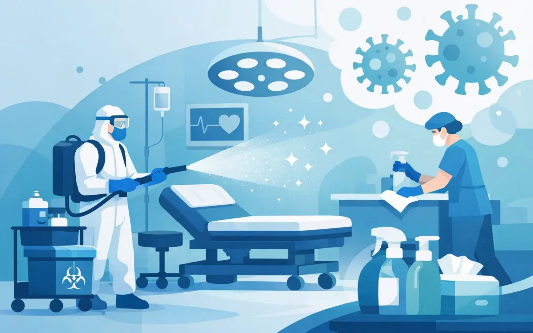 The Best Disinfecting Process for Clinics