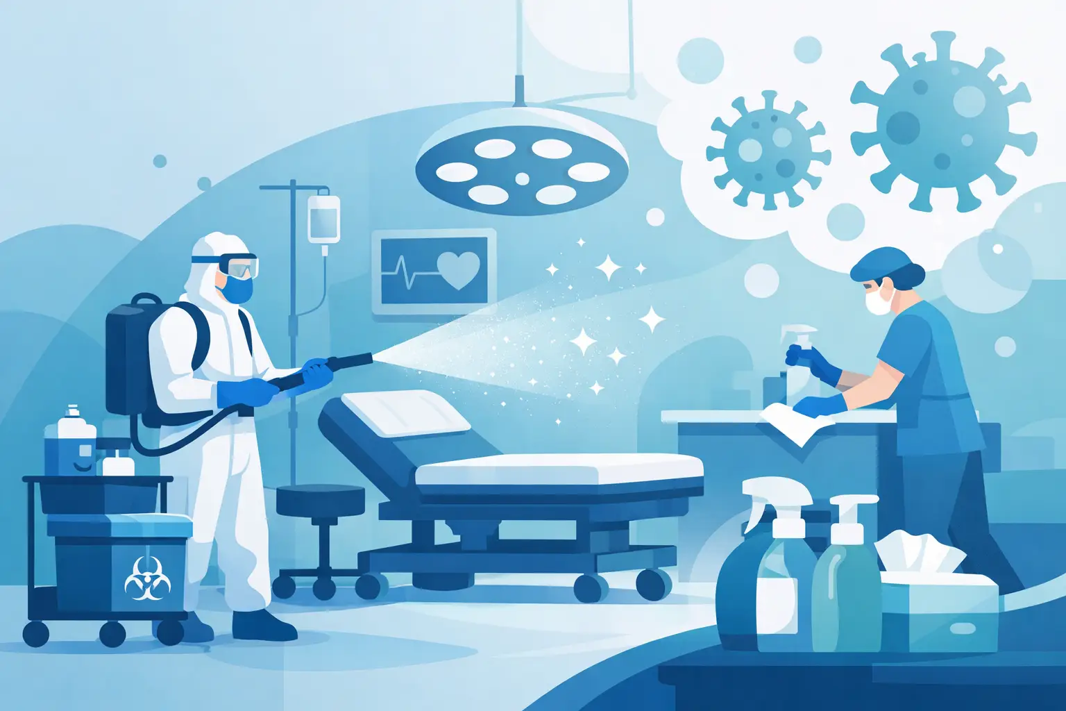 The Best Disinfecting Process for Clinics