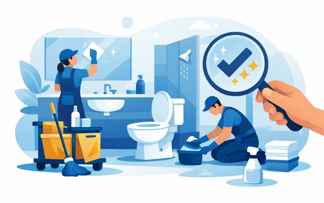 Commercial Bathroom Cleaning Standards Explained