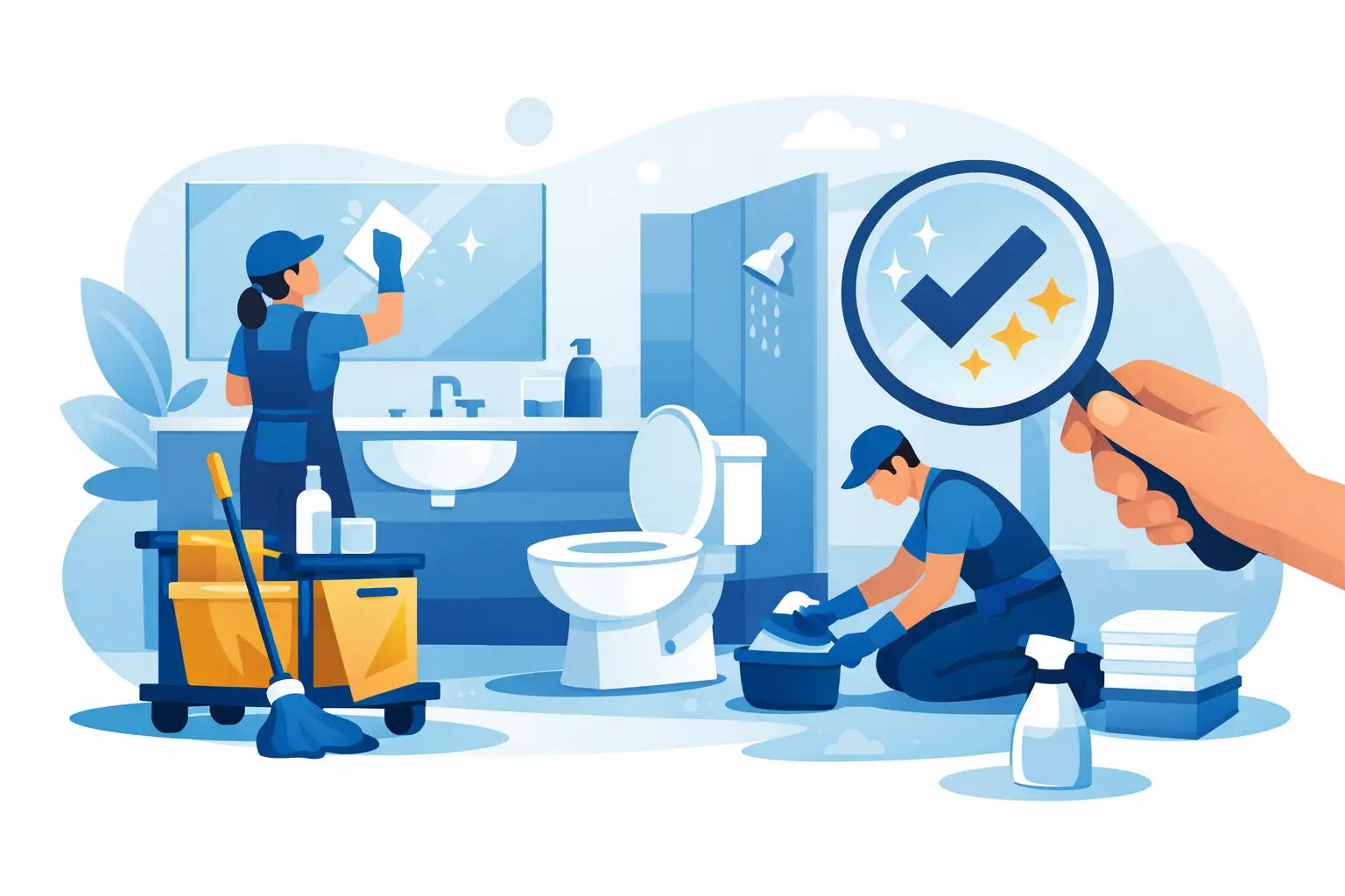 Commercial Bathroom Cleaning Standards Explained Commercial Bathroom Cleaning Standards Explained