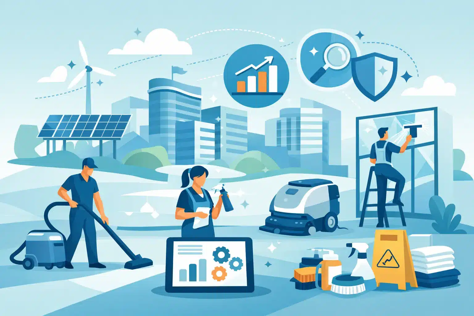 Commercial Cleaning Industry Trends for Facilities Commercial Cleaning Industry Trends for Facilities