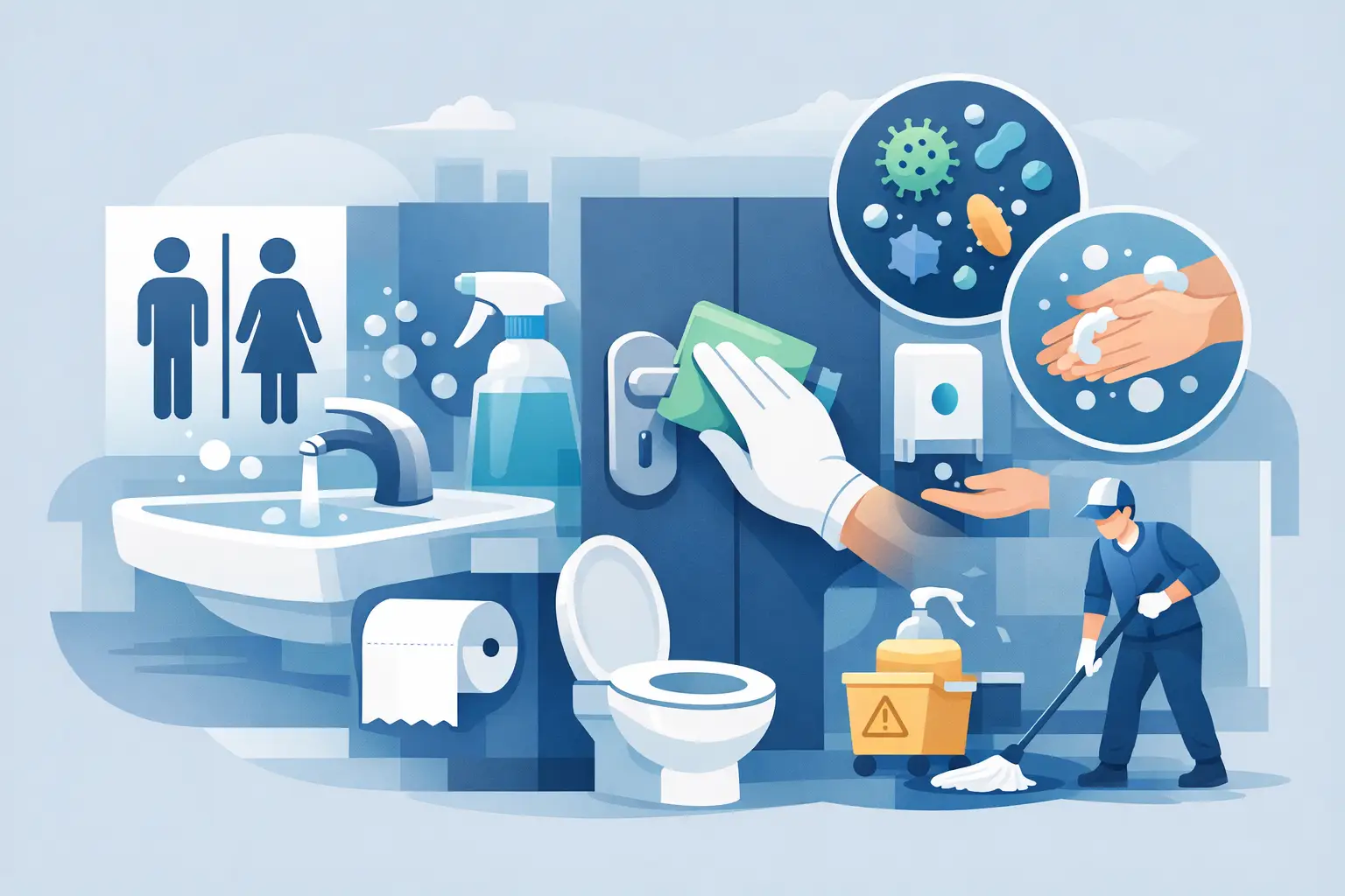 Commercial Restroom Hygiene Guide for Facilities Commercial Restroom Hygiene Guide for Facilities